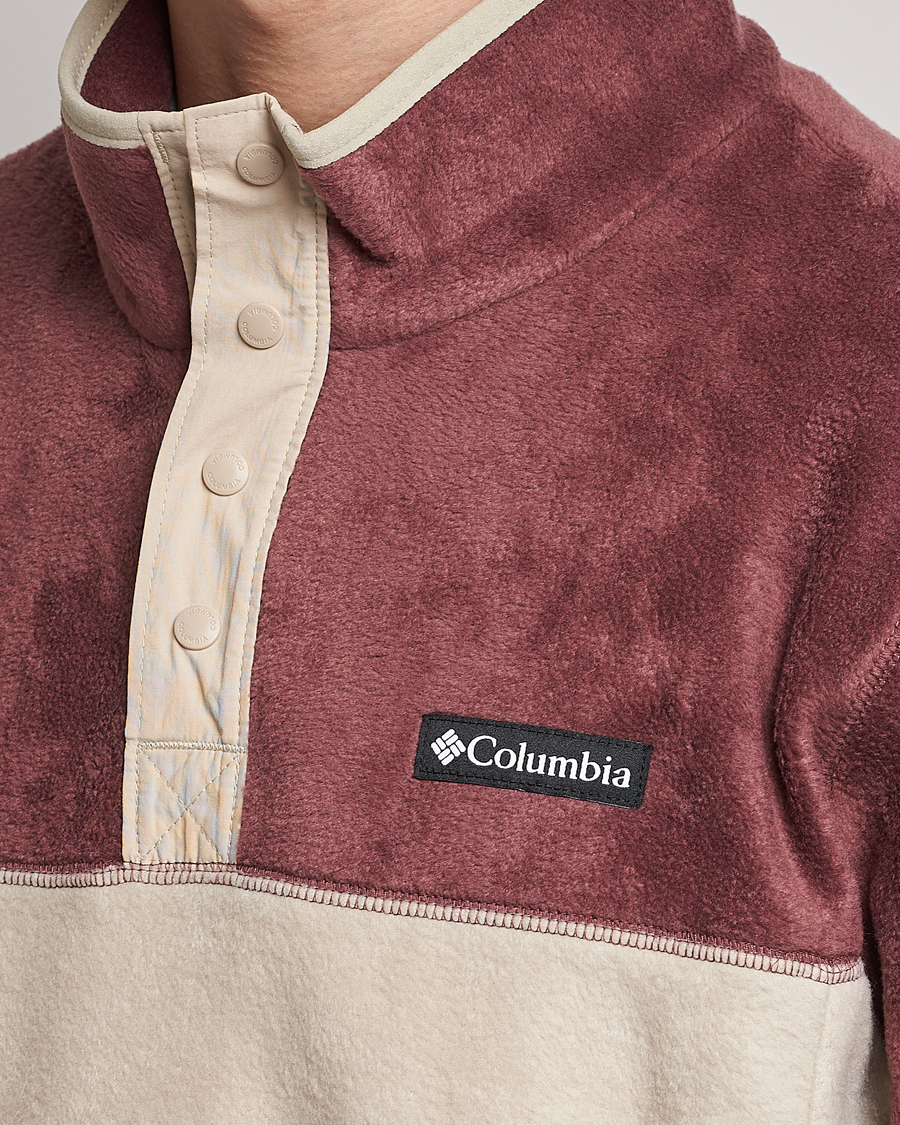 Men | Sweaters & Knitwear | Columbia | Steens Mountain Half Snap 2.0 Fleece Light Raisin