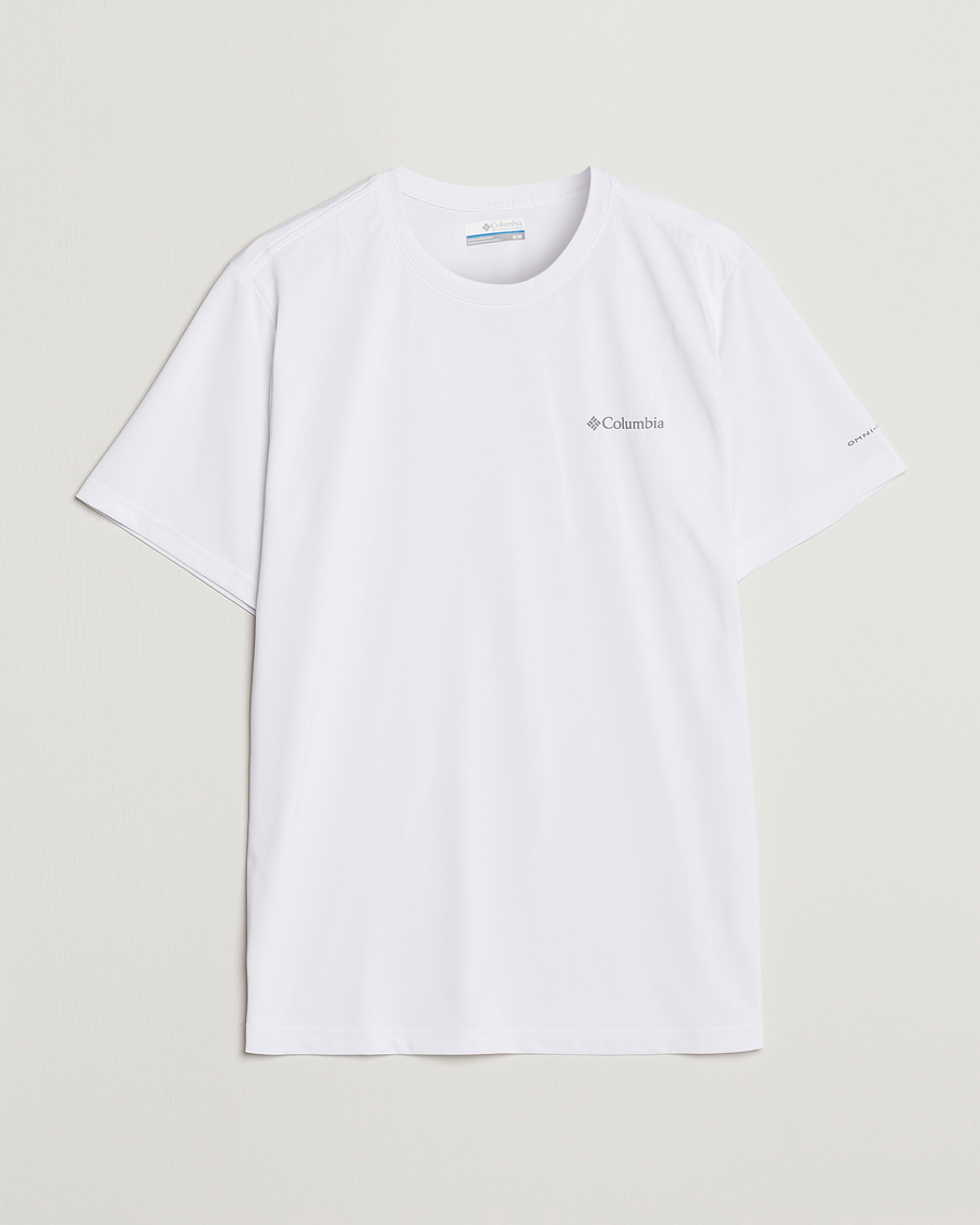 Men | T-Shirts | Columbia | Hike Function T-shirt White