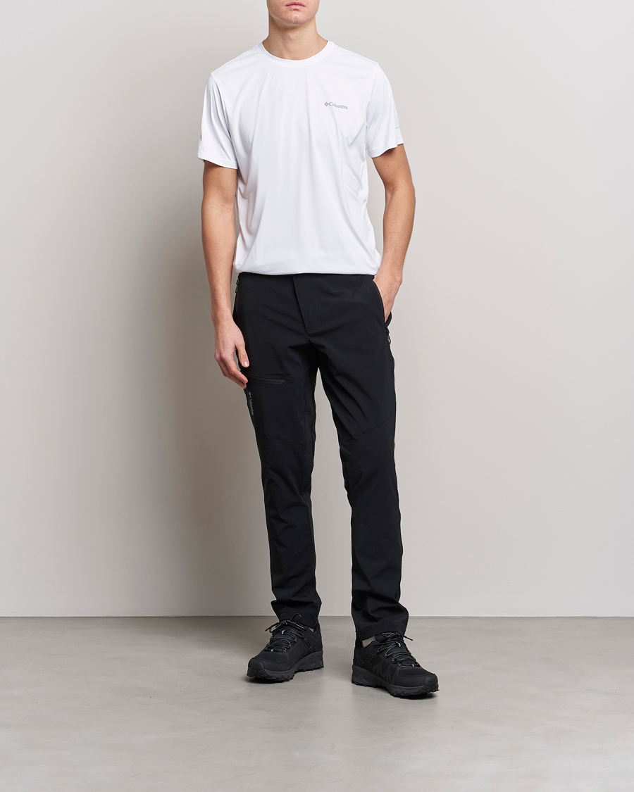Men | T-Shirts | Columbia | Hike Function T-shirt White
