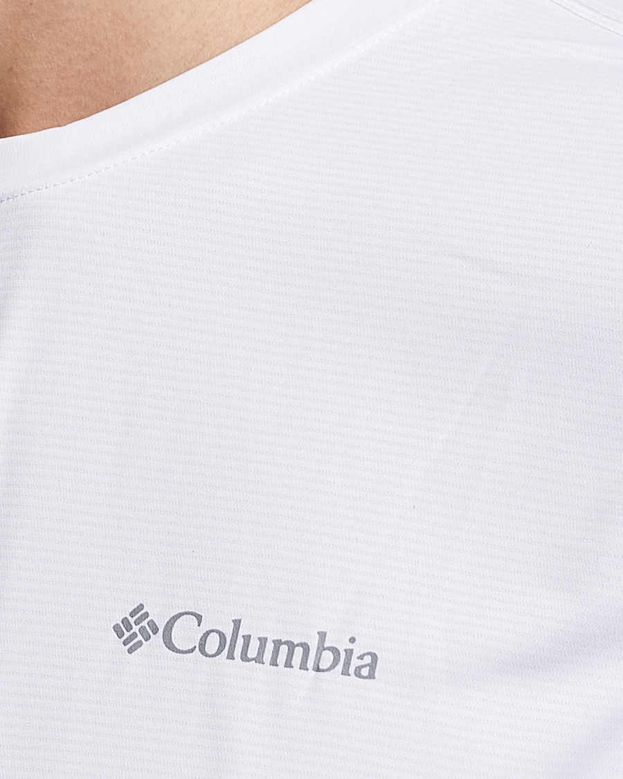 Men | T-Shirts | Columbia | Hike Function T-shirt White