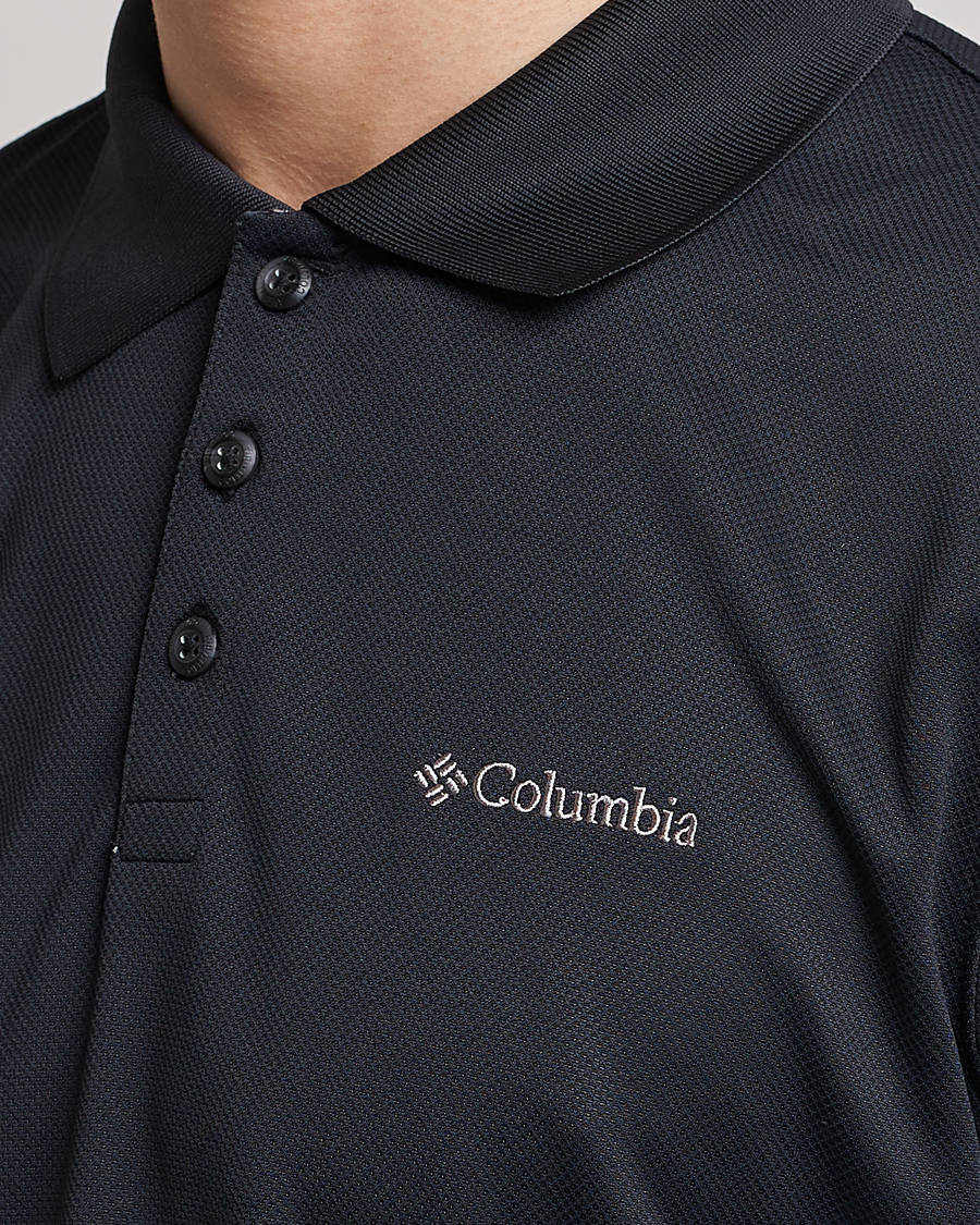 Columbia Utilizer Function Polo Black at