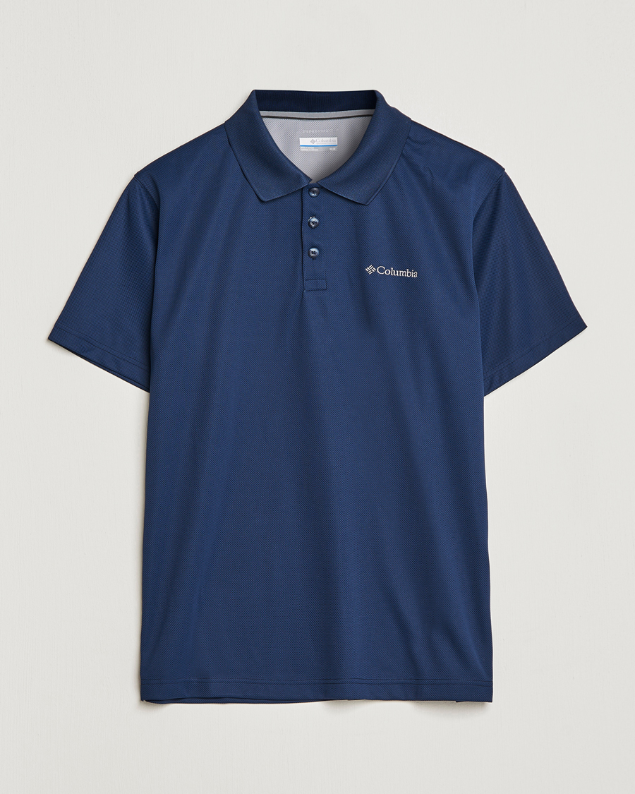Men | Polo Shirts | Columbia | Utilizer Function Polo Collegiate Navy