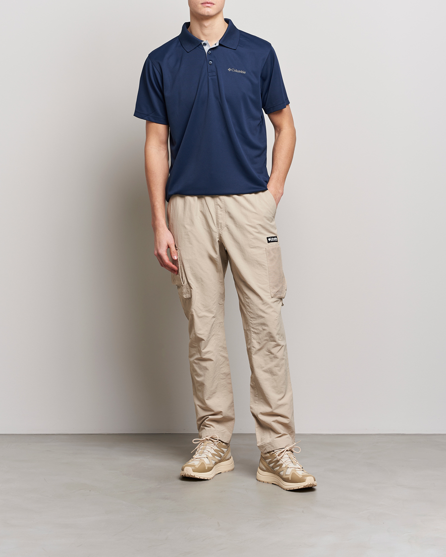 Men | Polo Shirts | Columbia | Utilizer Function Polo Collegiate Navy