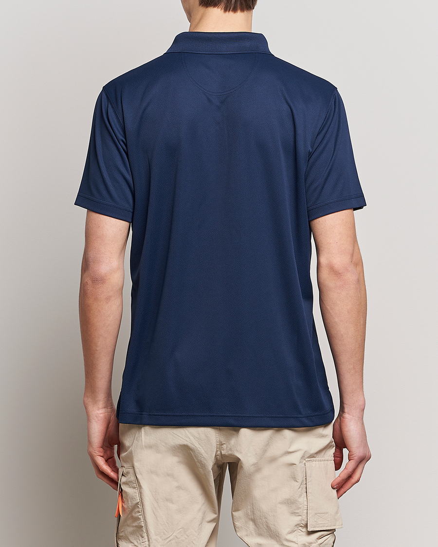 Men | Polo Shirts | Columbia | Utilizer Function Polo Collegiate Navy