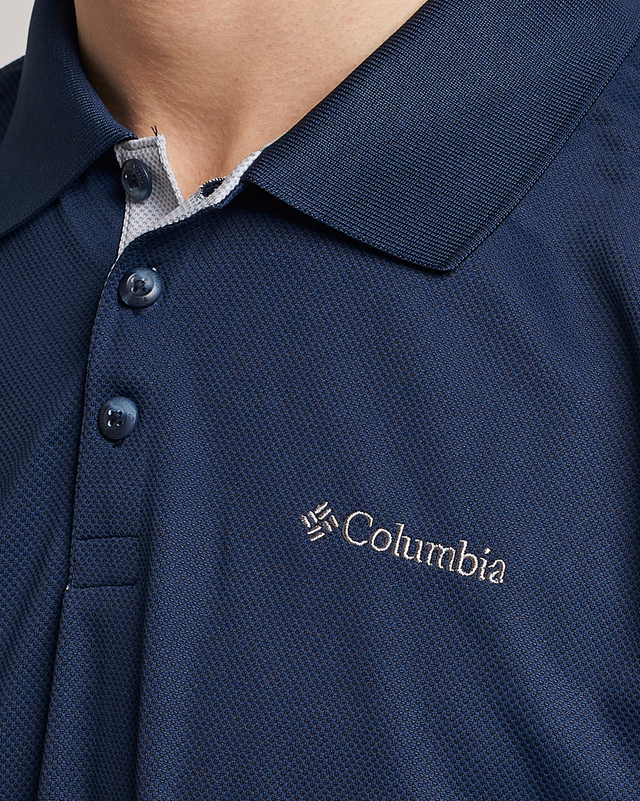 Men | Polo Shirts | Columbia | Utilizer Function Polo Collegiate Navy
