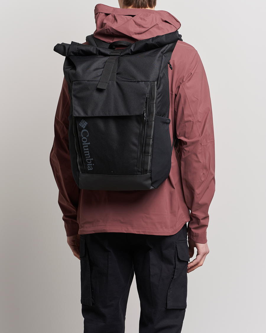 Men | Bags | Columbia | Convey II 27L Rolltop Backpack Black