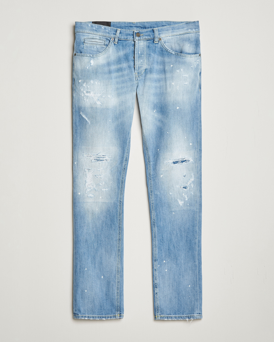 Men | Jeans | Dondup | George Jeans Light Blue