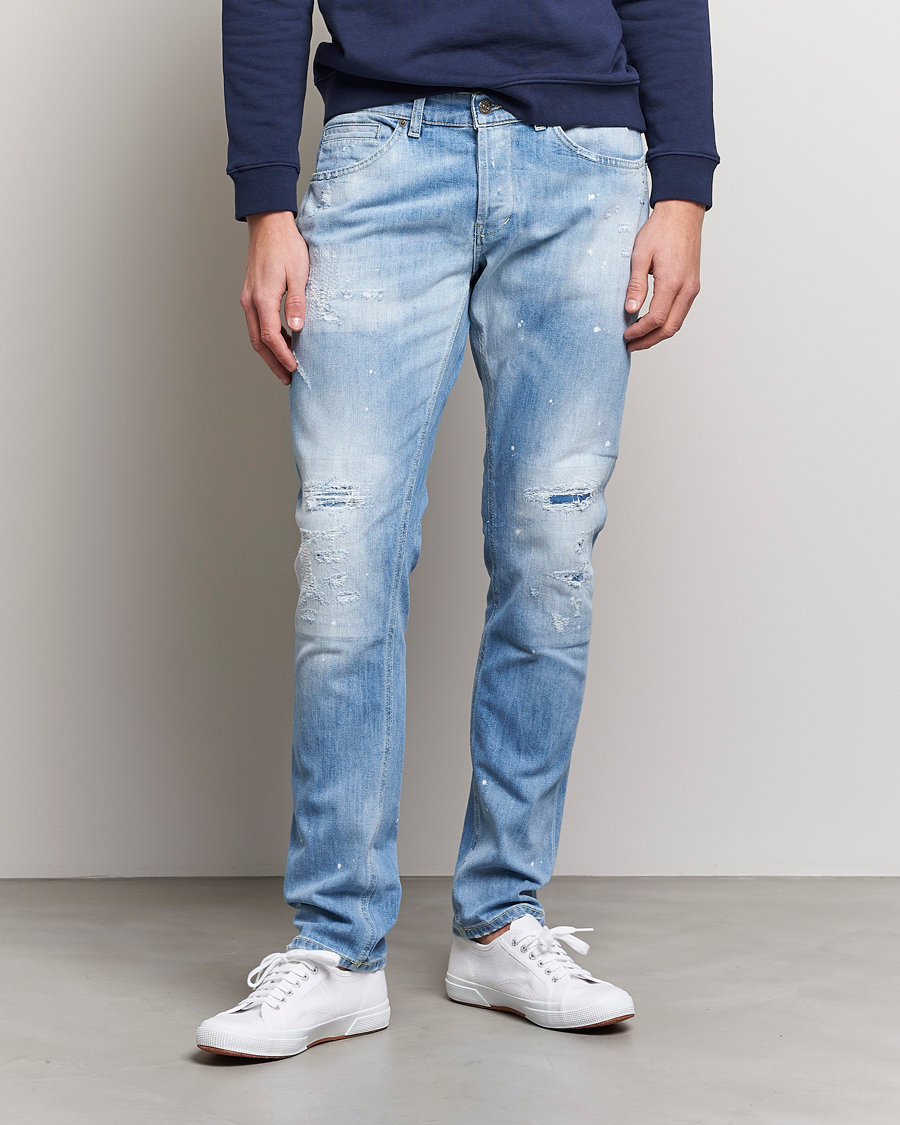 Men | Dondup | Dondup | George Jeans Light Blue