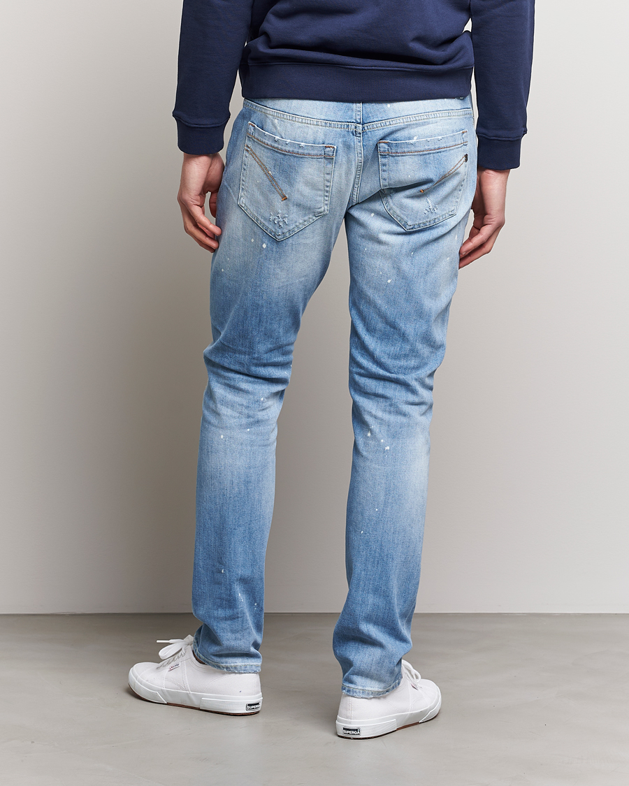 Men | Jeans | Dondup | George Jeans Light Blue