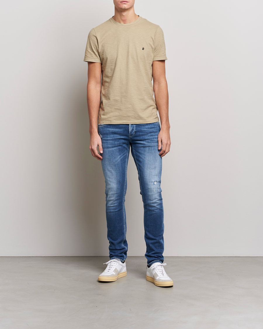 Men | Jeans | Dondup | George Jeans Mid Blue