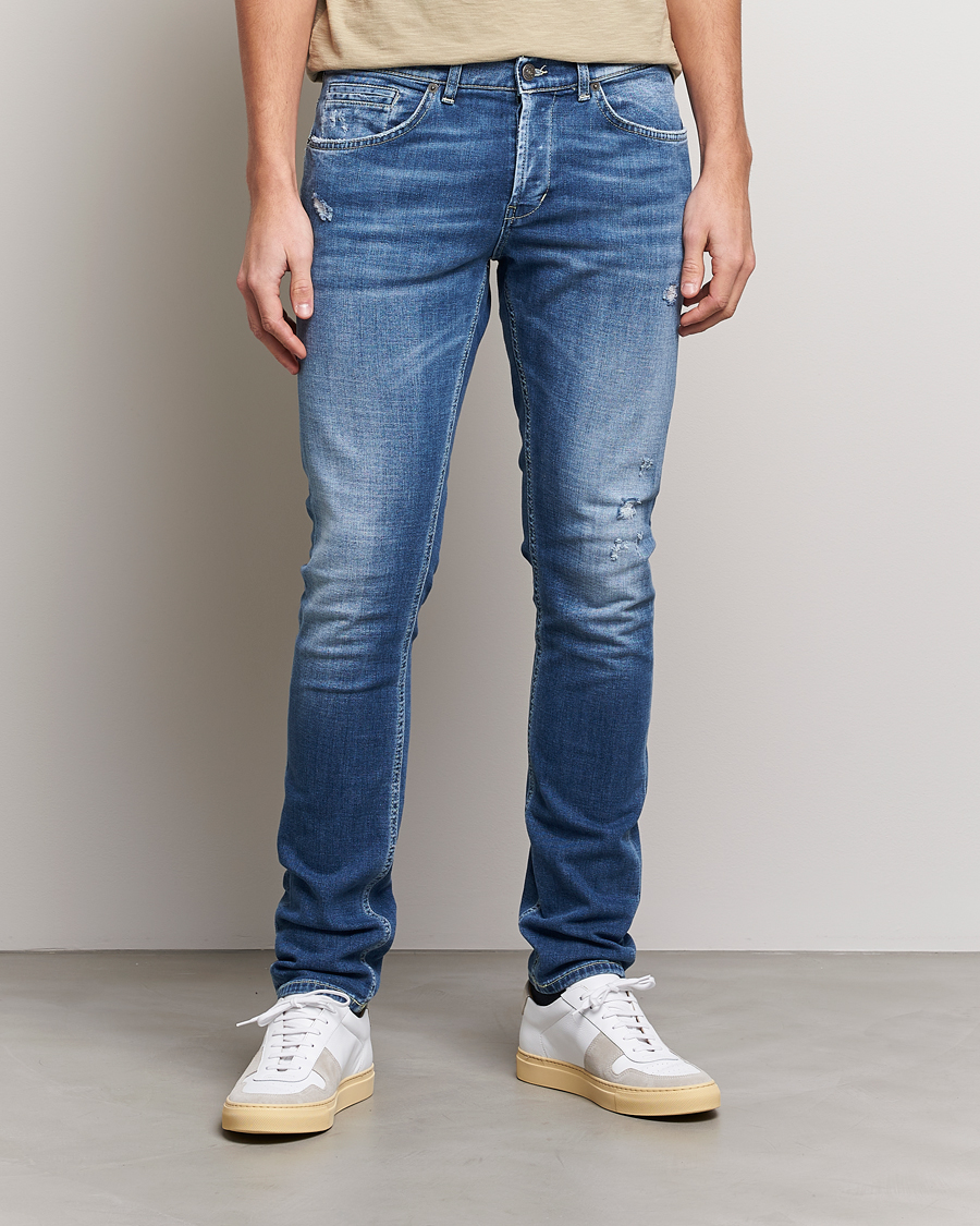 Men |  | Dondup | George Jeans Mid Blue