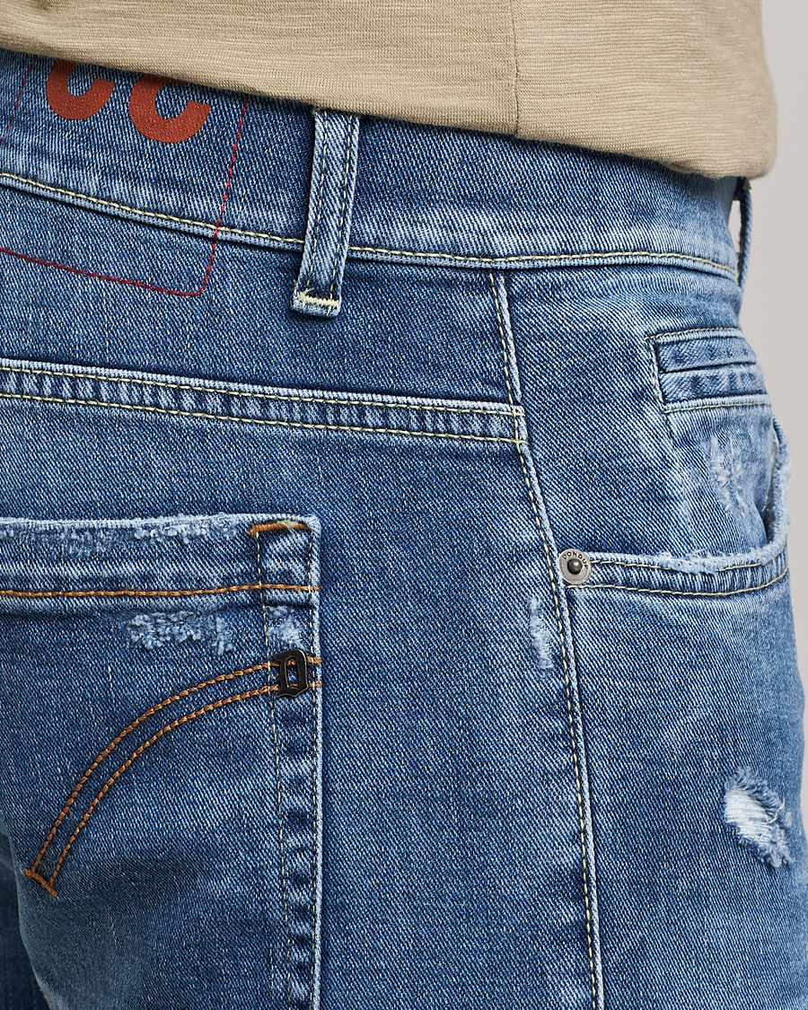 Men | Jeans | Dondup | George Jeans Mid Blue