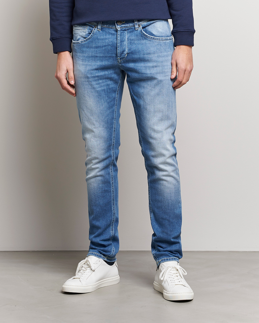 Men | Jeans | Dondup | George Jeans Blue