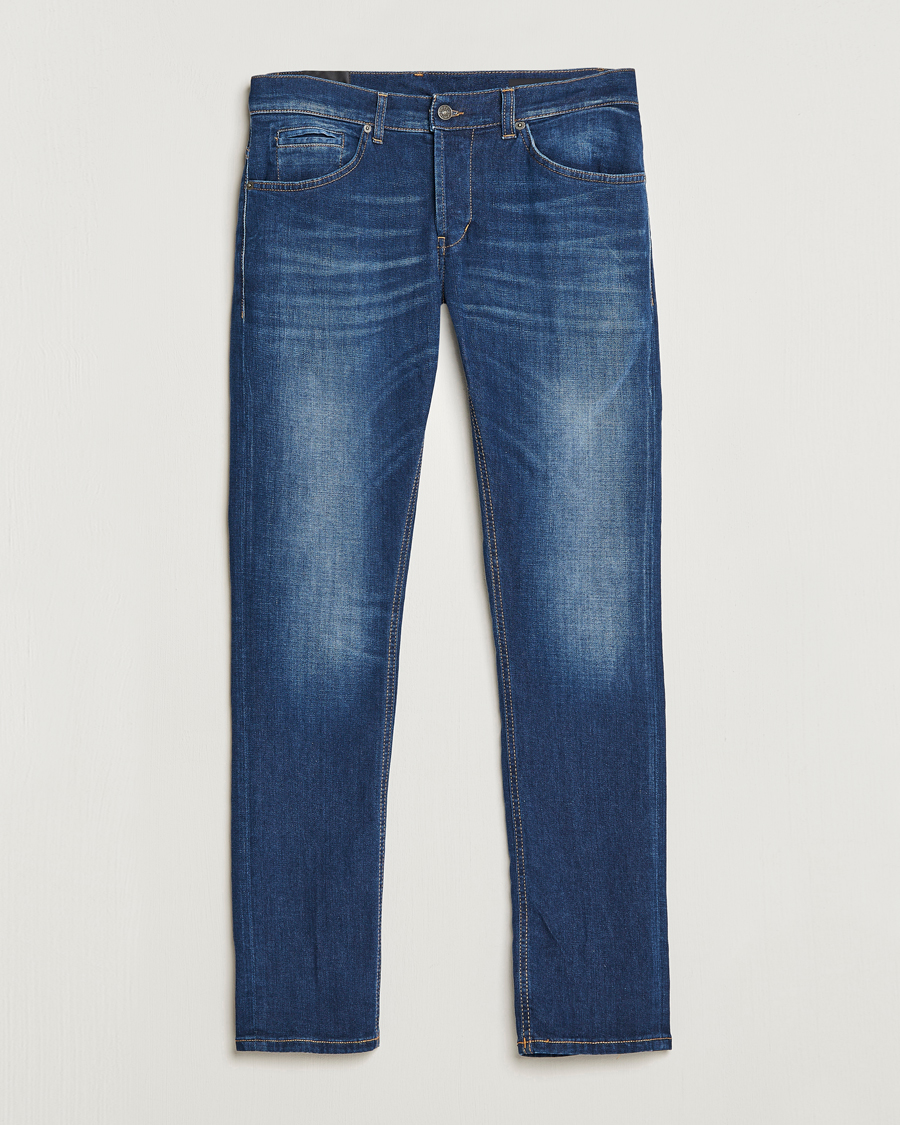 Men | Jeans | Dondup | George Jeans Blue