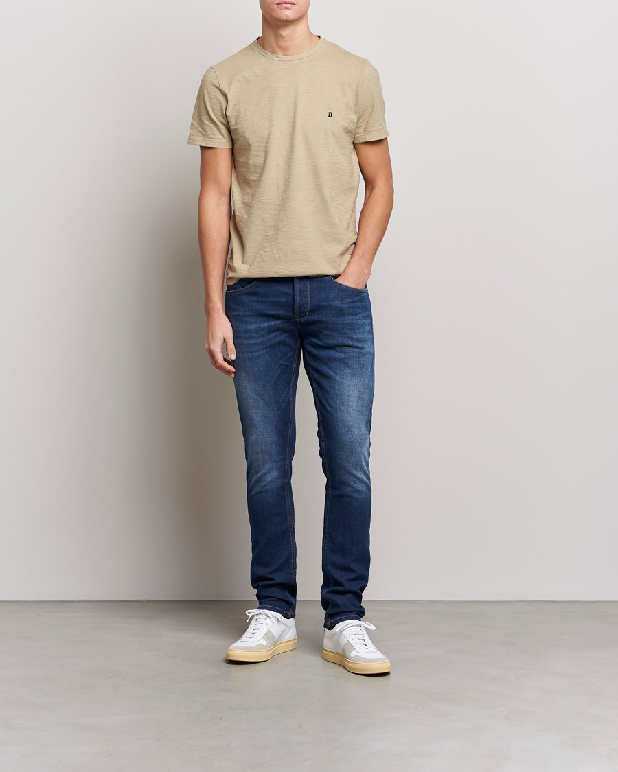 Men | Jeans | Dondup | George Jeans Blue