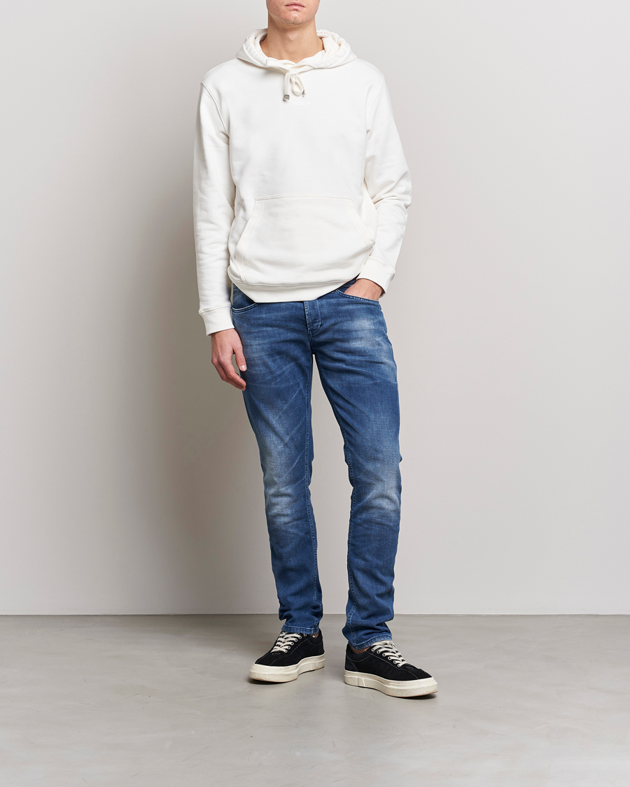 Men | Jeans | Dondup | George Jeans Mid Blue