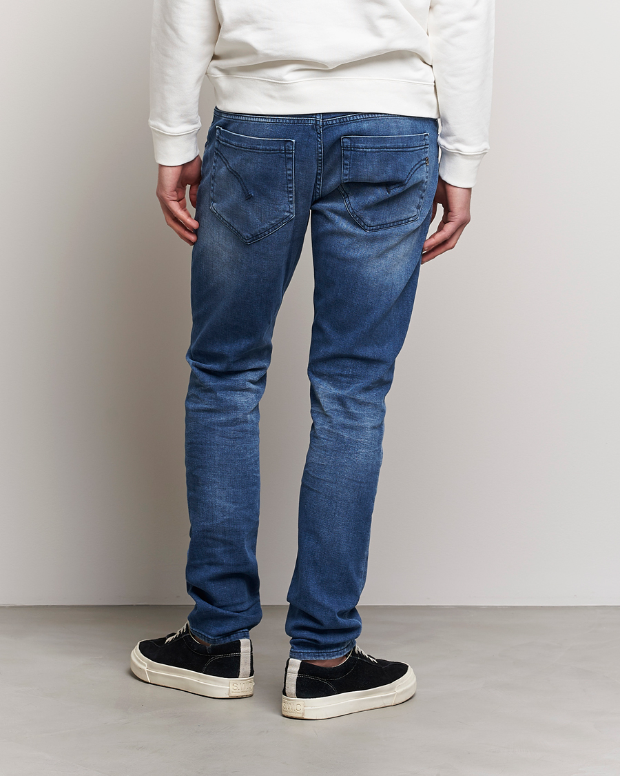 Men | Jeans | Dondup | George Jeans Mid Blue