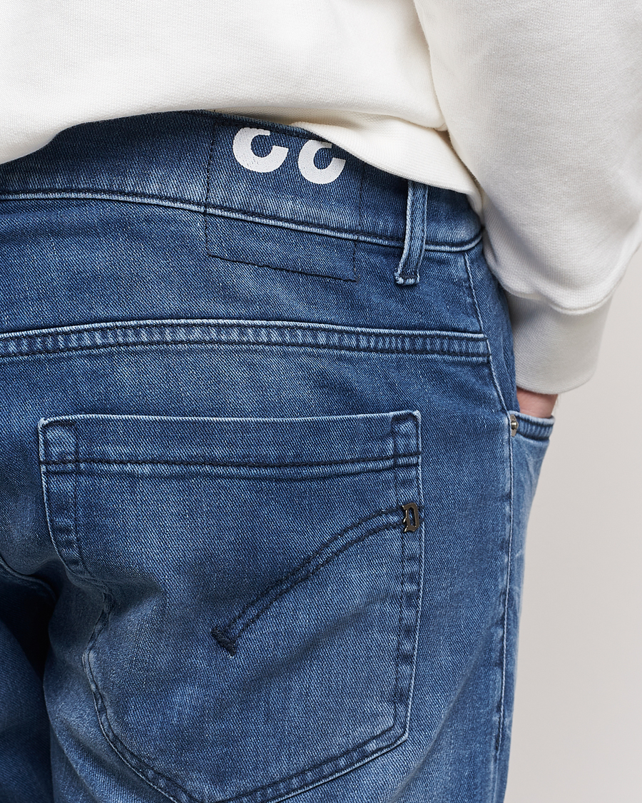 Men | Jeans | Dondup | George Jeans Mid Blue