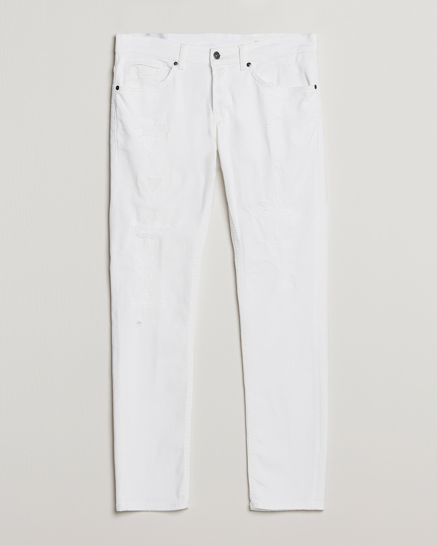 Men | Jeans | Dondup | George Jeans White