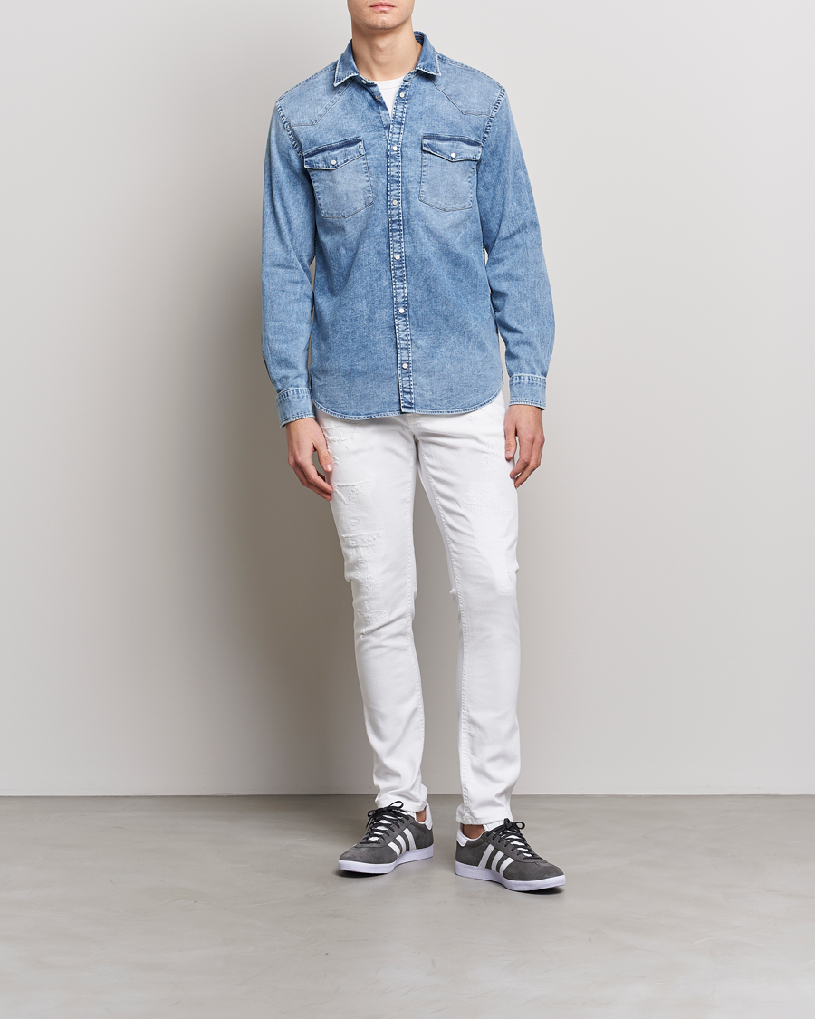 Men | Jeans | Dondup | George Jeans White