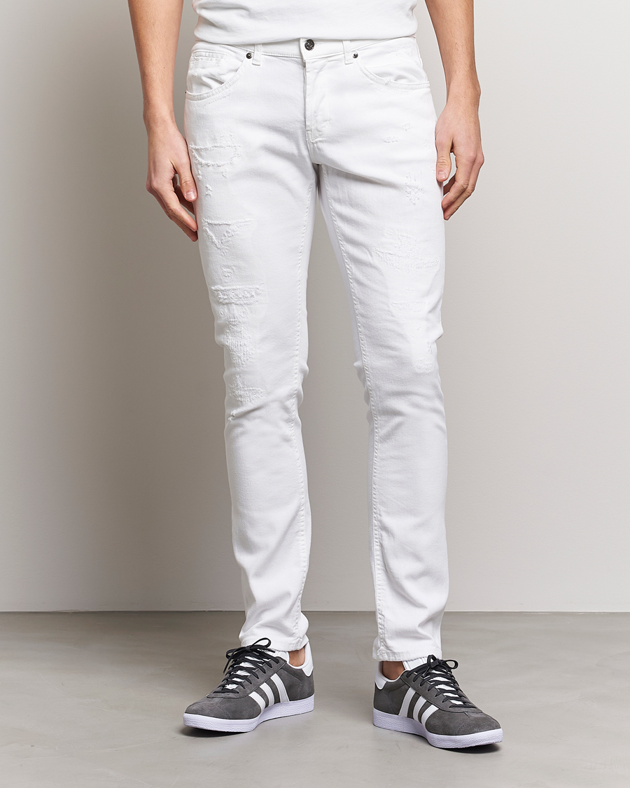 Men | White jeans | Dondup | George Jeans White