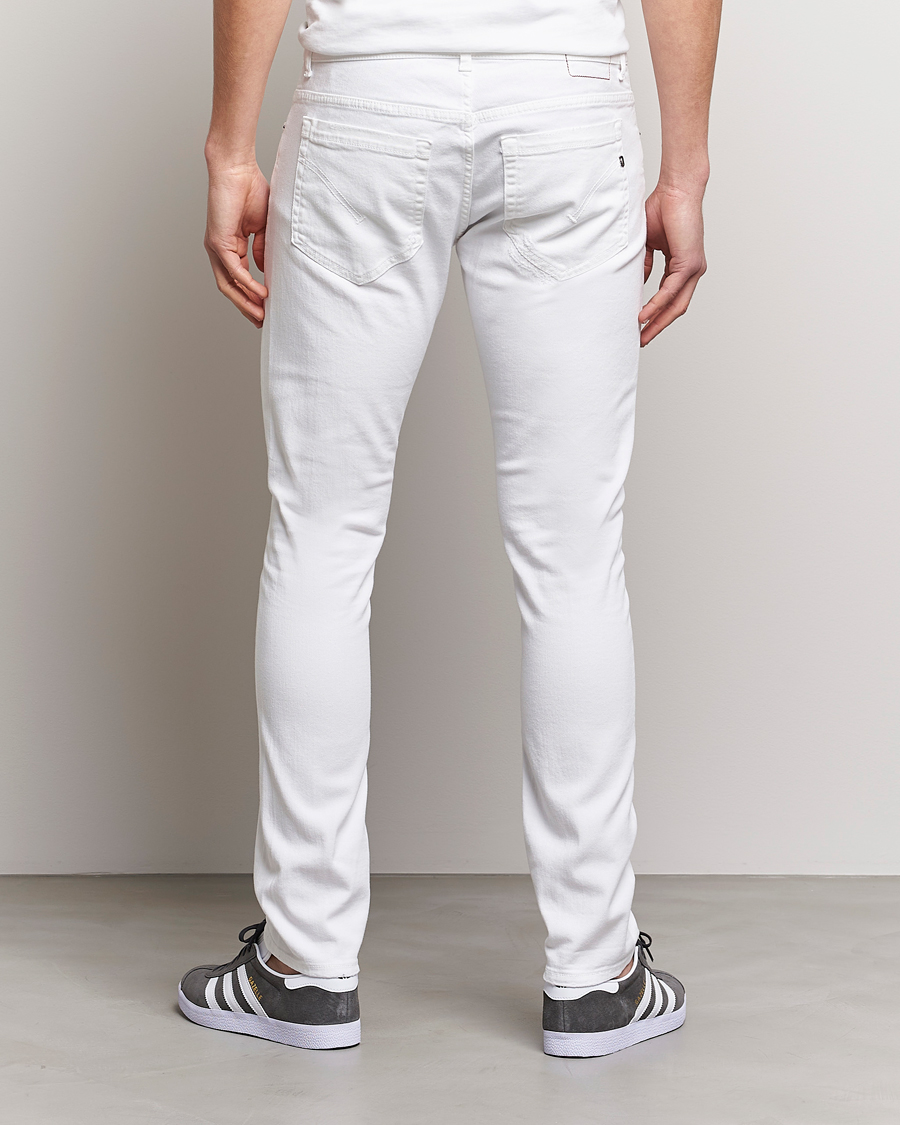 Men | Jeans | Dondup | George Jeans White