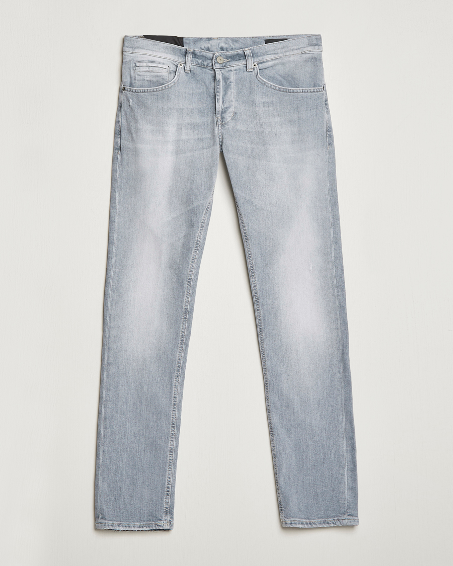 Men | Jeans | Dondup | George Jeans Grey