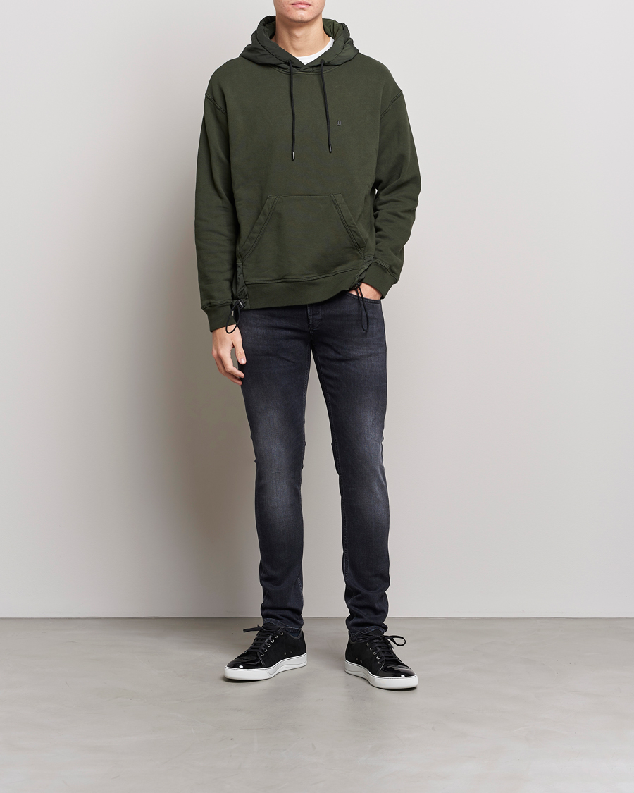 Men | Jeans | Dondup | George Jeans Worn Black