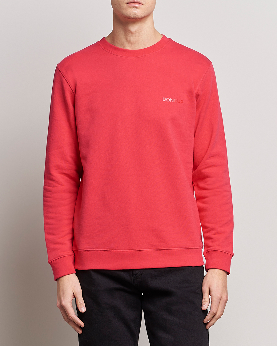 Men |  | Dondup | Logo Sweatshirt Coral