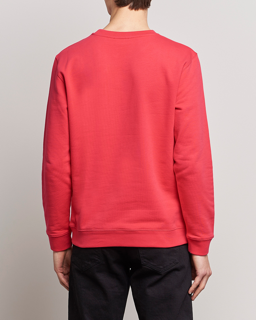 Men | Sweaters & Knitwear | Dondup | Logo Sweatshirt Coral