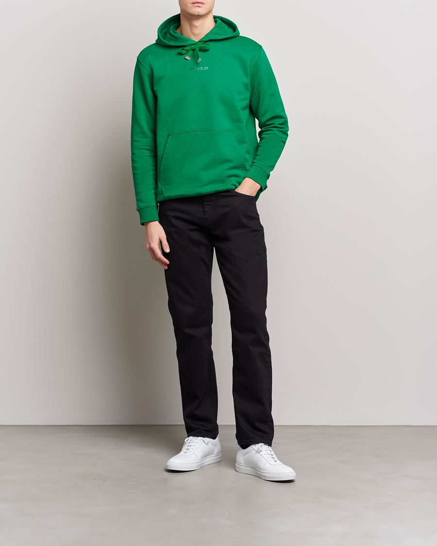 Men | Sweaters & Knitwear | Dondup | Logo Hoodie Green