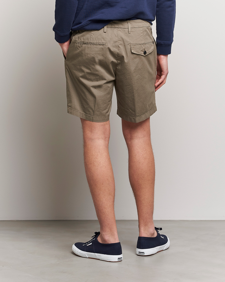 Men | Shorts | Dondup | Manheim Shorts Light Brown