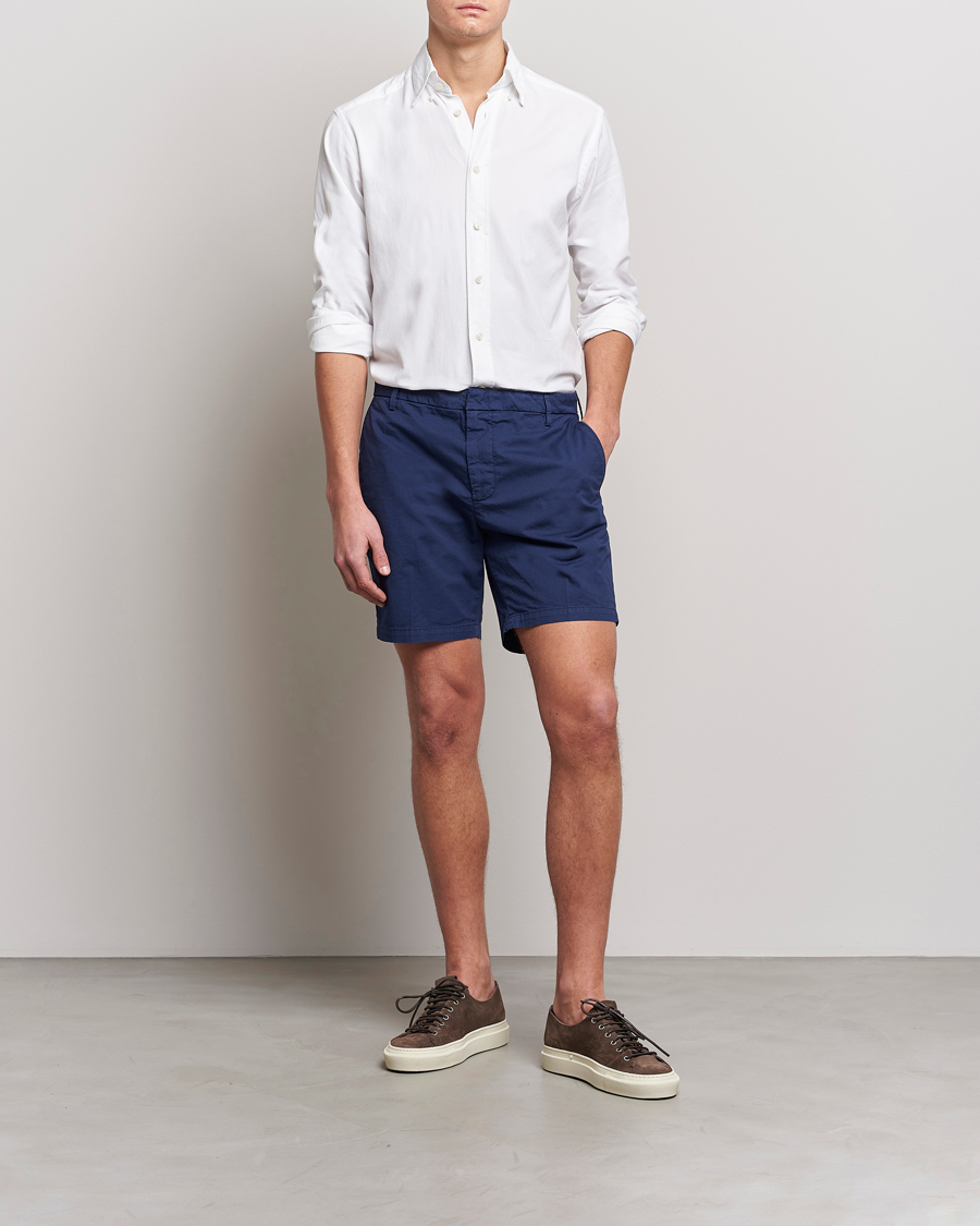 Men | Shorts | Dondup | Manheim Shorts Navy