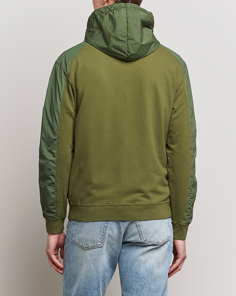 Men | Sweaters & Knitwear | Dondup | Full Zip Hoodie Jacket Olive