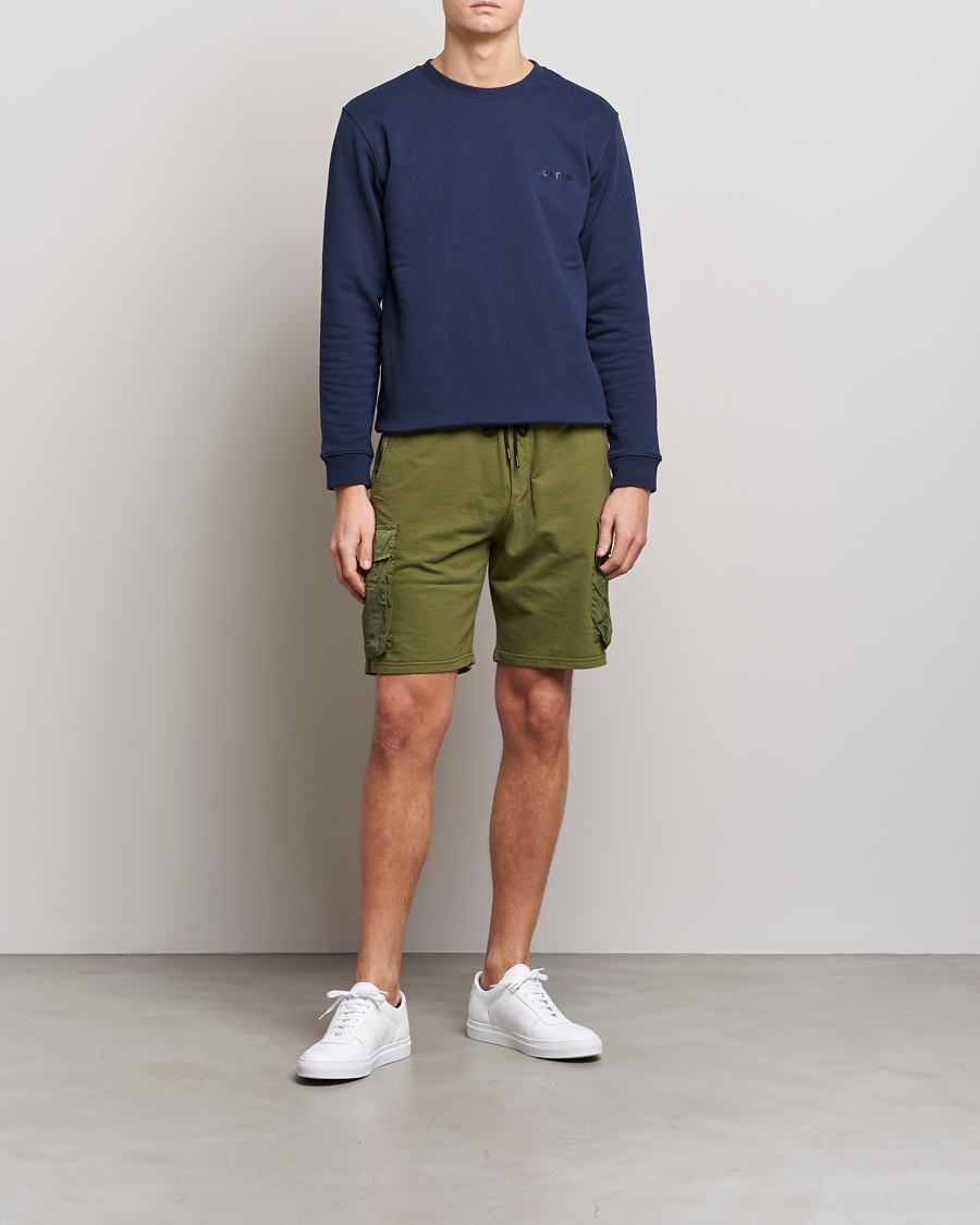Men | Shorts | Dondup | Jersey Shorts Olive