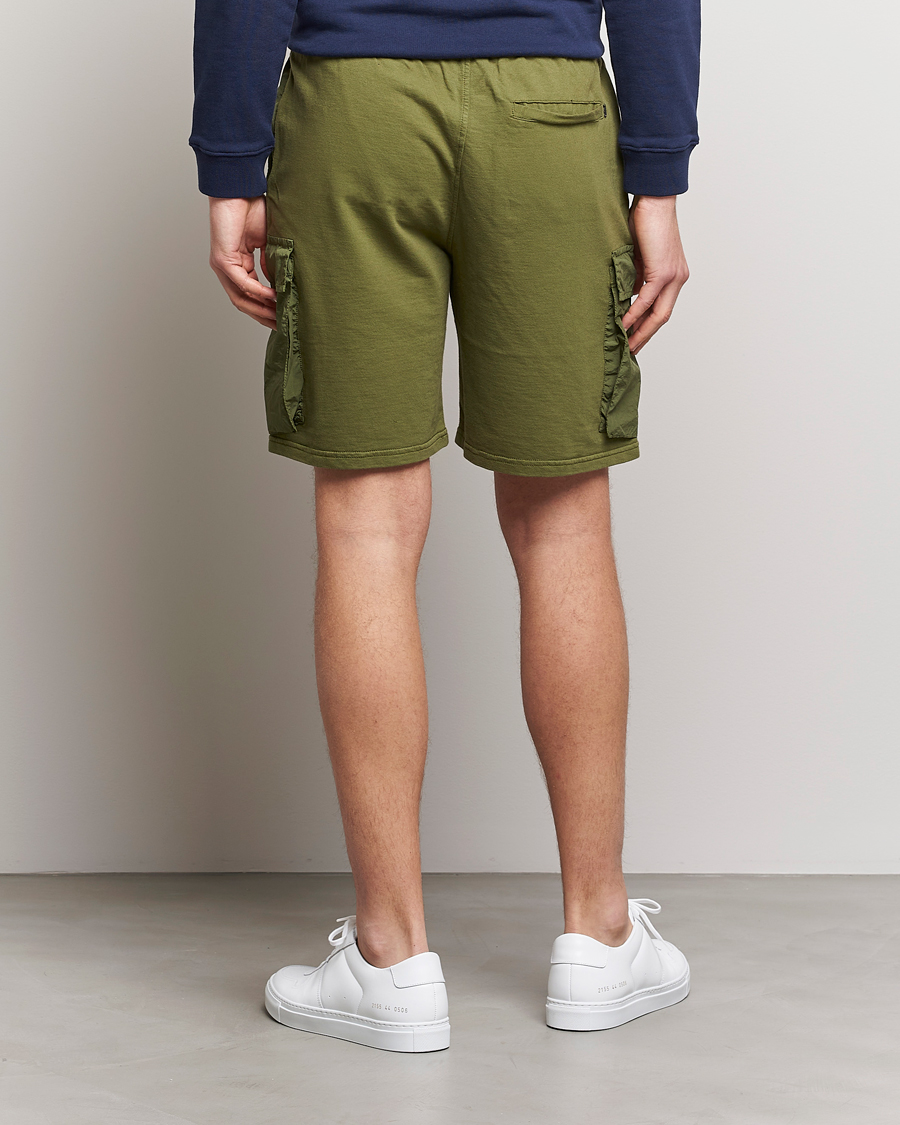 Men | Shorts | Dondup | Jersey Shorts Olive