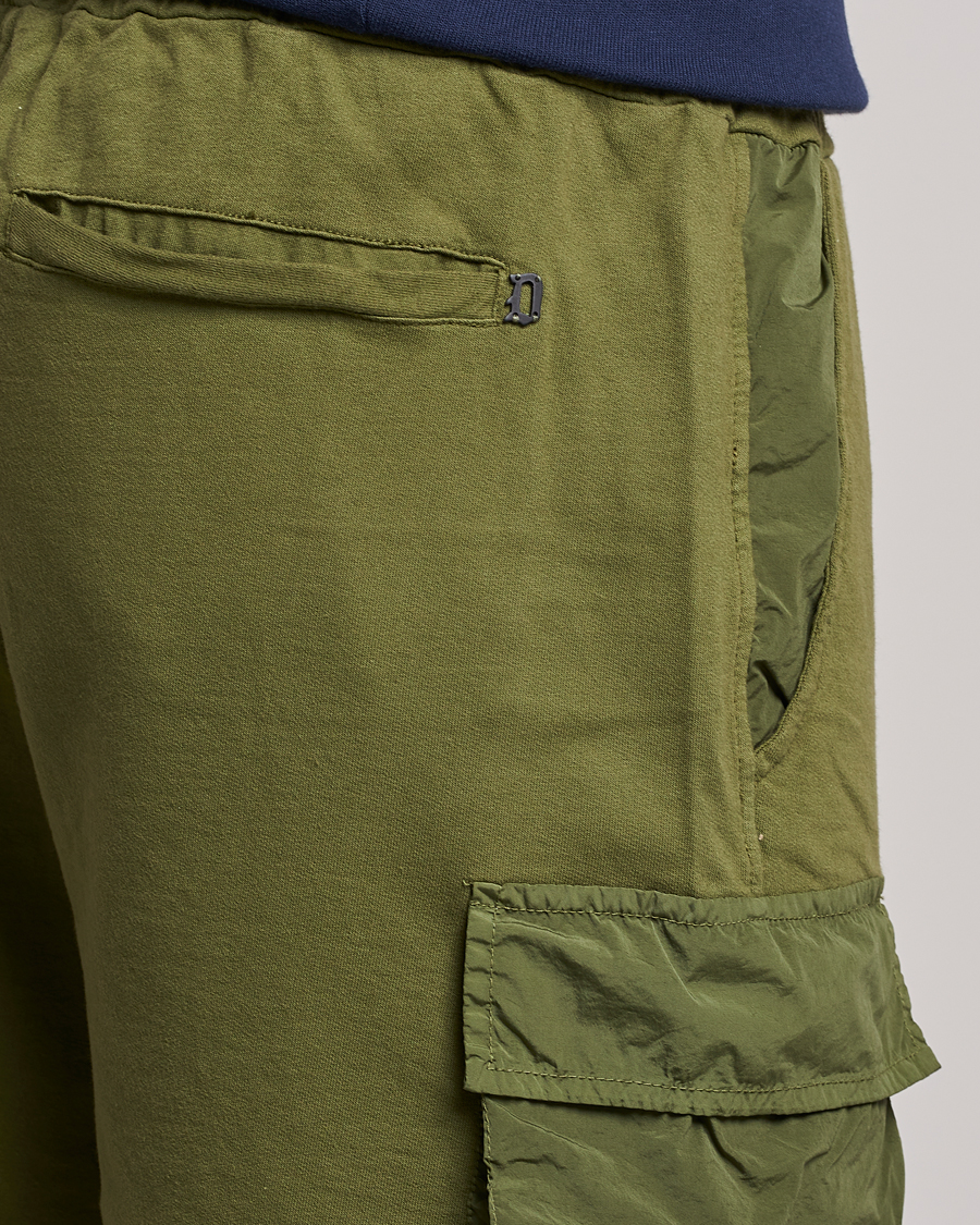 Men | Shorts | Dondup | Jersey Shorts Olive