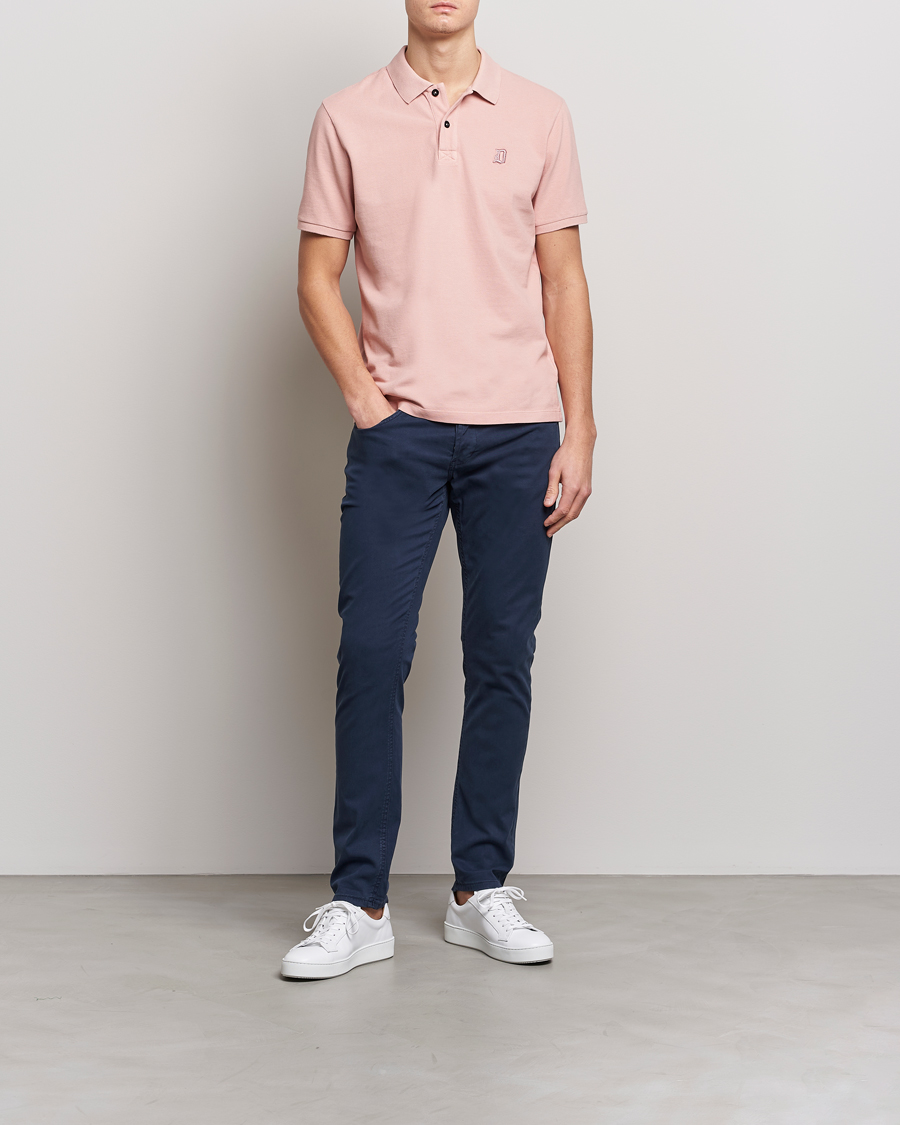 Men | Polo Shirts | Dondup | Cotton Pique Pink