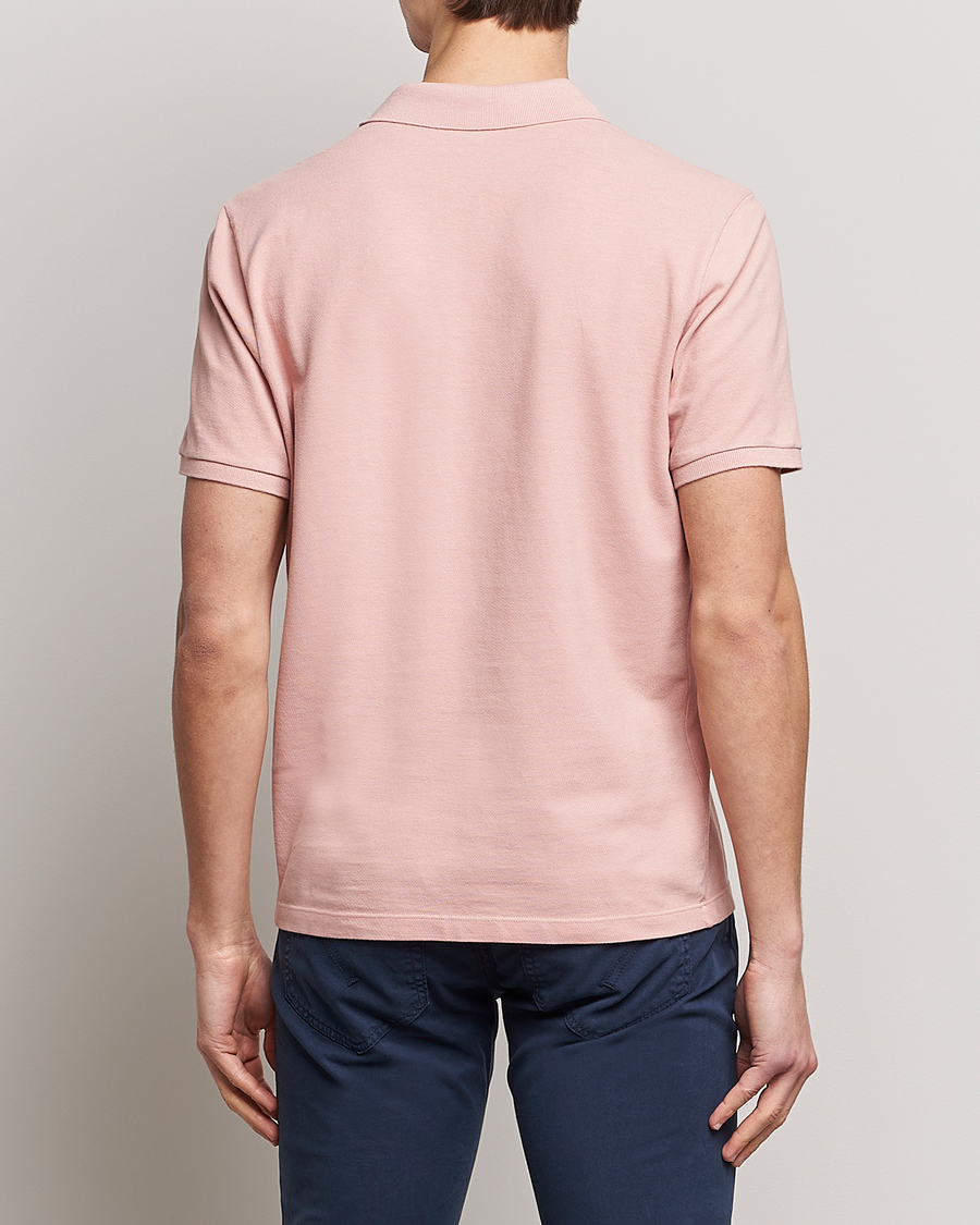Men | Polo Shirts | Dondup | Cotton Pique Pink