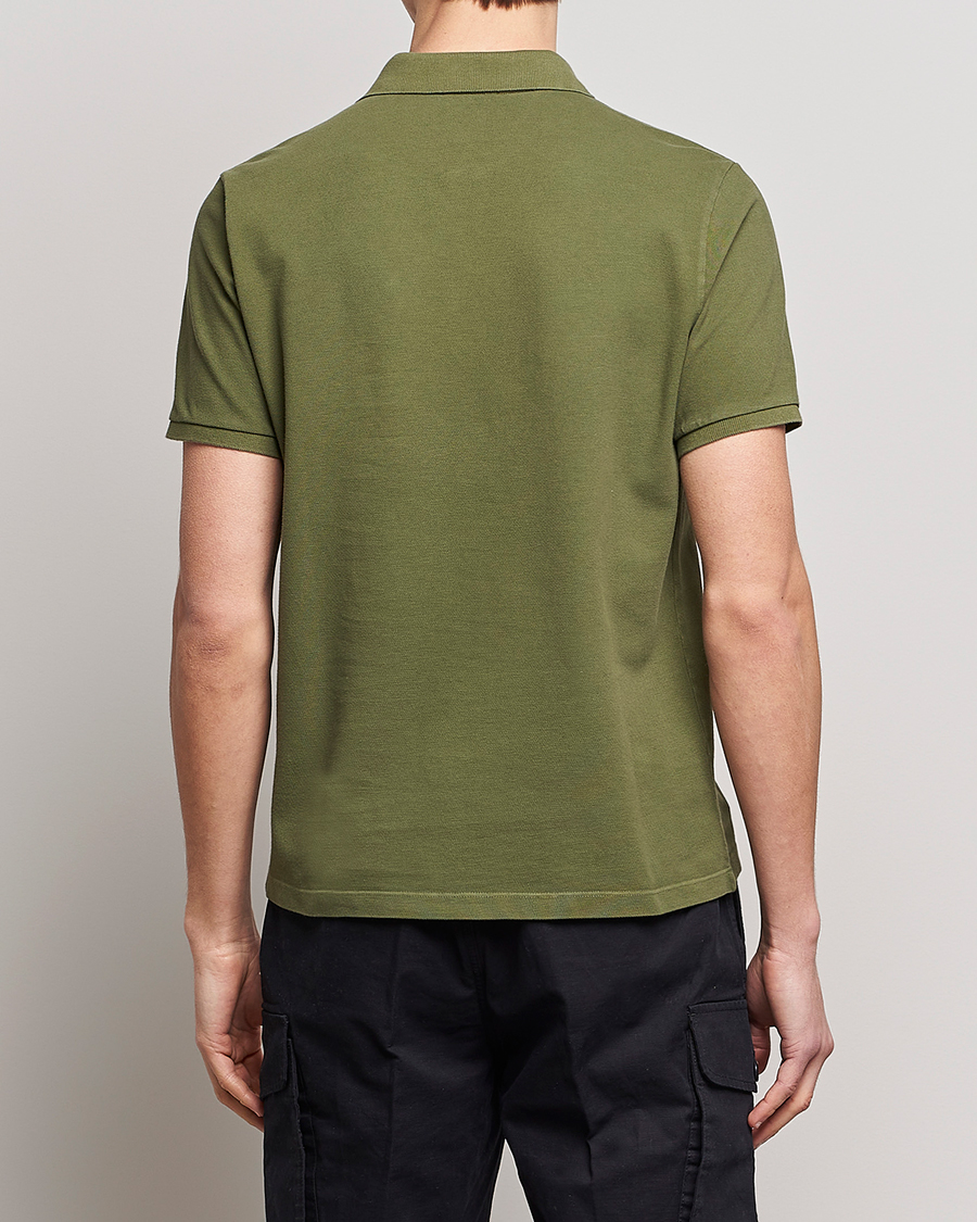 Men | Polo Shirts | Dondup | Cotton Pique Olive