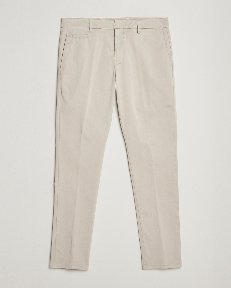 Men | Trousers | Dondup | Joe Chino Sand