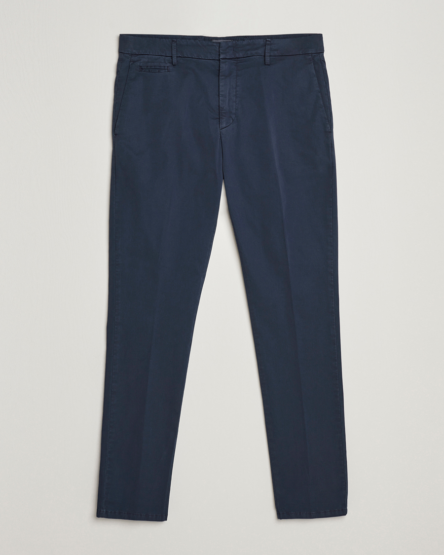 Men | Trousers | Dondup | Joe Chino Navy