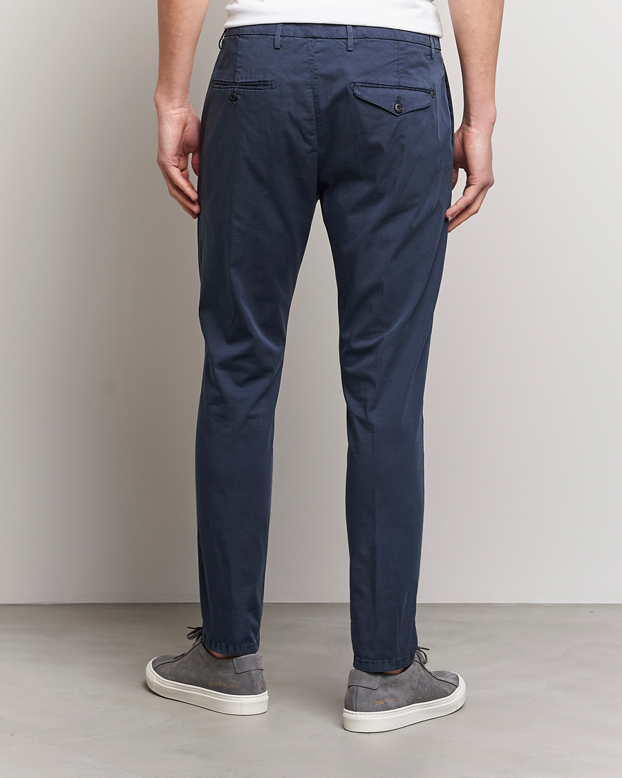 Men | Trousers | Dondup | Joe Chino Navy