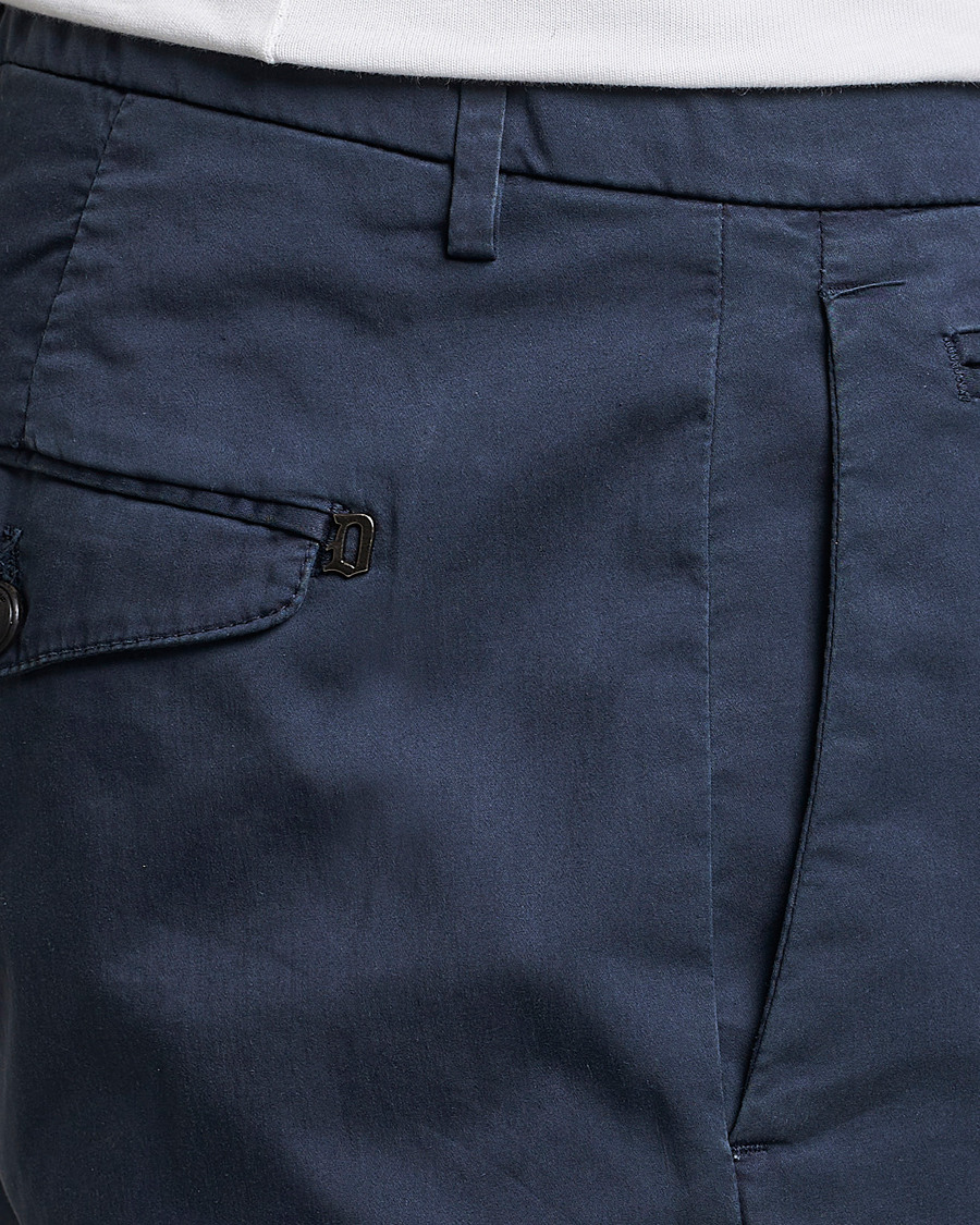 Men | Trousers | Dondup | Joe Chino Navy