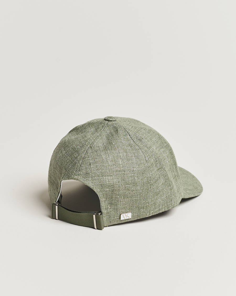 Men | Varsity Headwear Linen Baseball Cap Pistachio Green | Varsity Headwear | Linen Baseball Cap Pistachio Green