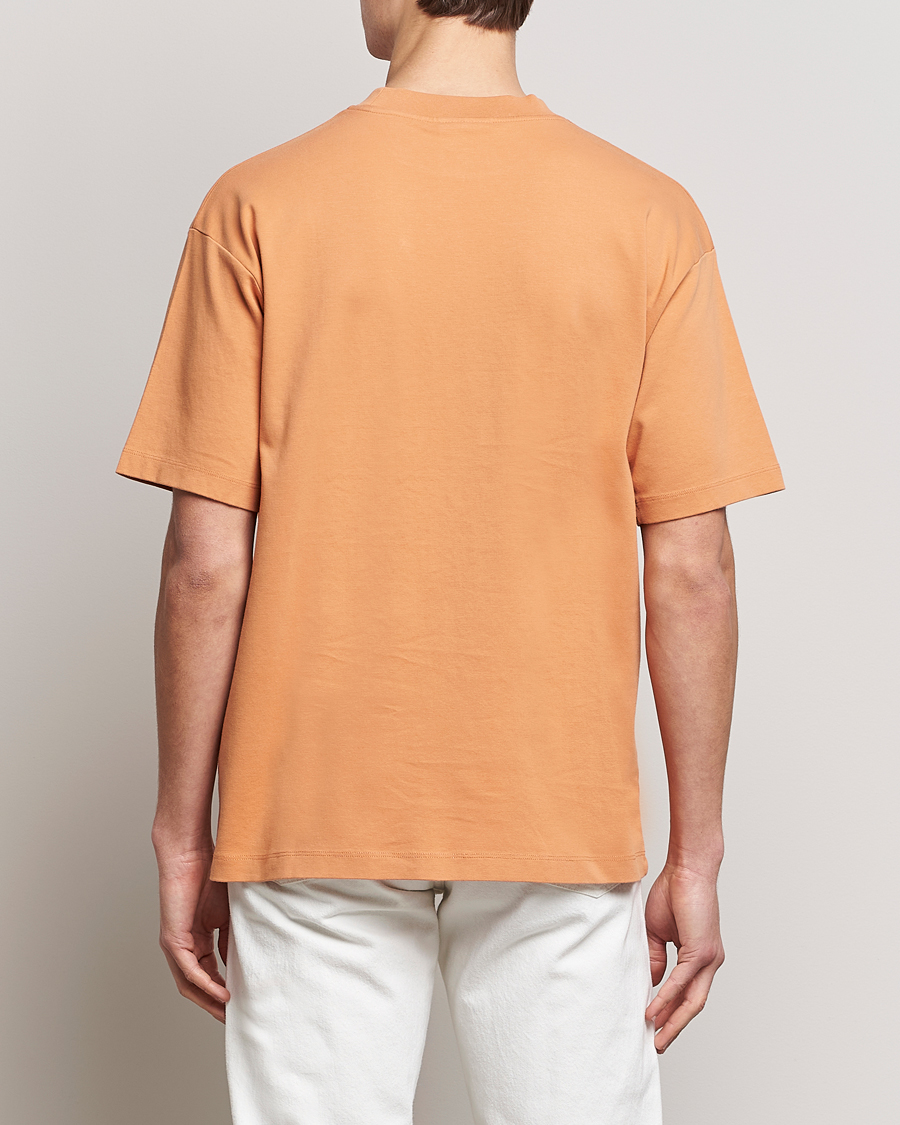 Men | T-Shirts | Drôle de Monsieur | Classic NFPM T-Shirt Peach