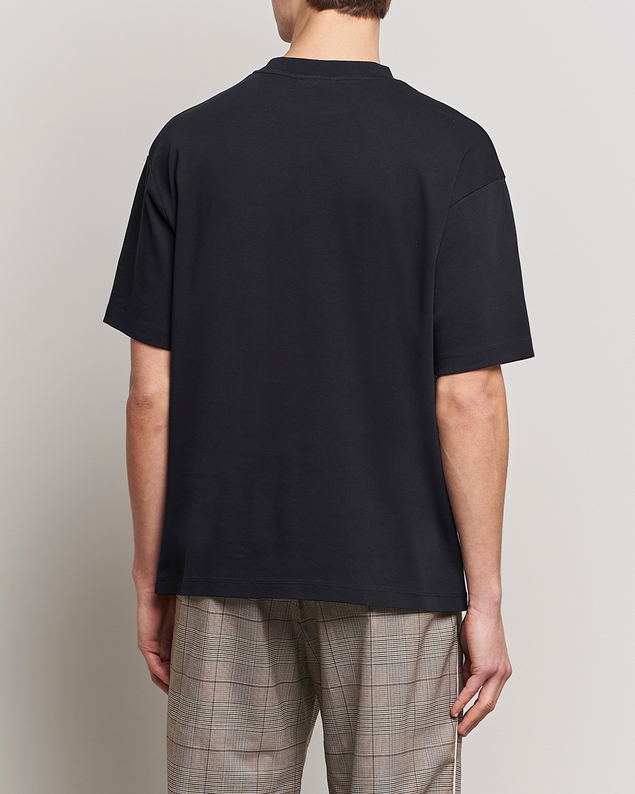 Men | T-Shirts | Drôle de Monsieur | Classic NFPM T-Shirt Black