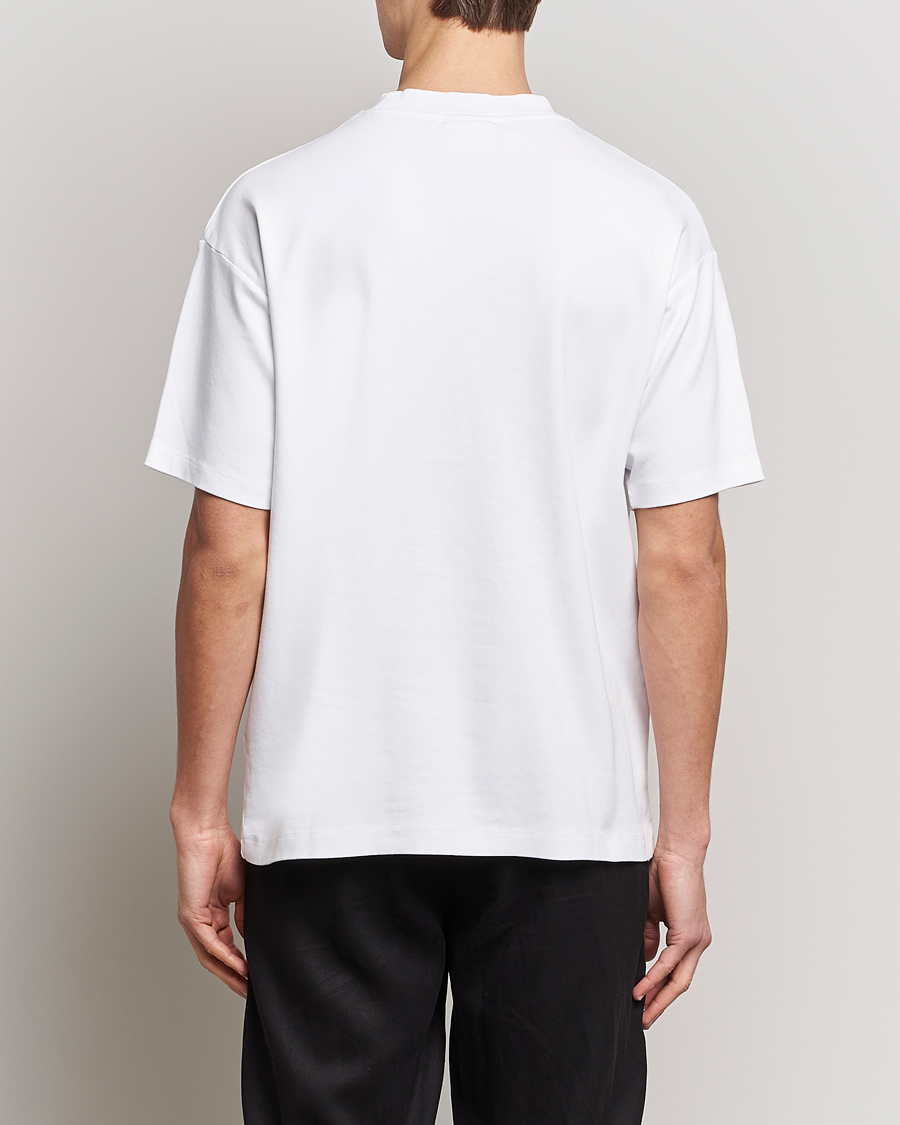Men | T-Shirts | Drôle de Monsieur | Classic NFPM T-Shirt White