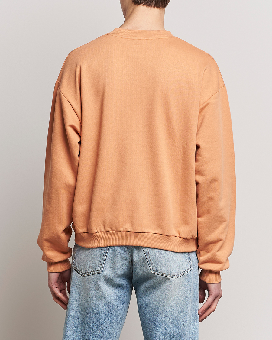 Men | Sweaters & Knitwear | Drôle de Monsieur | Classic NFPM Sweatshirt Peach