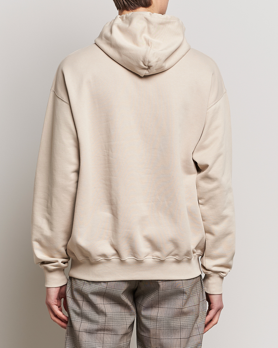 Men | Sweaters & Knitwear | Drôle de Monsieur | Classic NFPM Hoodie Beige